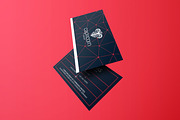 Modern Business Card, a Business Card Template by Marvel (Thumbnail 4 of 5)