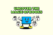 Cartoon Characters, The Bundle, an Illustration by The Isian (Thumbnail 111 of 126)