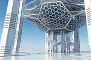 Futuristic Skyscraper HD 16, an Architecture 3D Model by Giimann (Thumbnail 16 of 16)