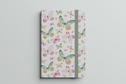 Watercolor Butterfly Set, a Texture Illustration by YuliyaArtGarden (Thumbnail 9 of 9)