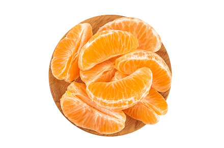 Tangerine or clementine slices in, a Food & Drink Photo by NataPhoto