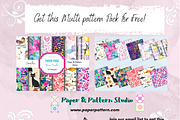 Preppy Goose Seamless Pattern, a Pattern Graphic by Paper & Pattern Studio (Thumbnail 9 of 9)