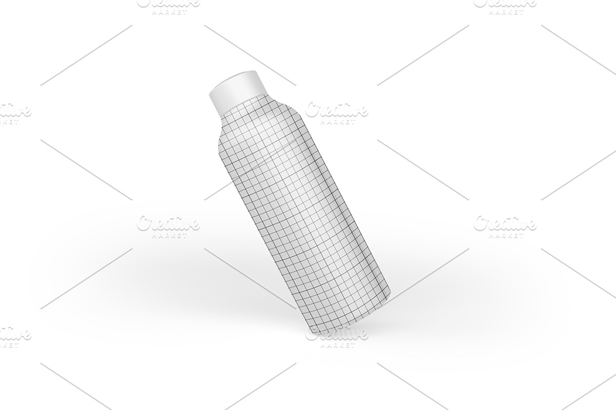 Water Bottle Mockup, a Packaging Mockup by Qaleb Studio