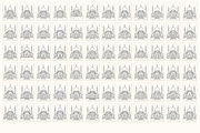 100+ Mosque Coloring Page for KDP, a Pattern Graphic by S Graphic Studio (Thumbnail 2 of 3)