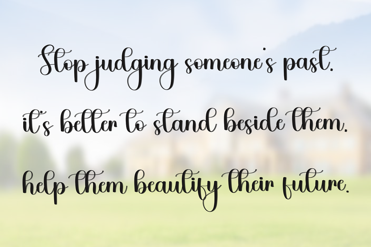 Daddy, a Handwritten Font by FreshTypeINK (Photo 2 of 8)