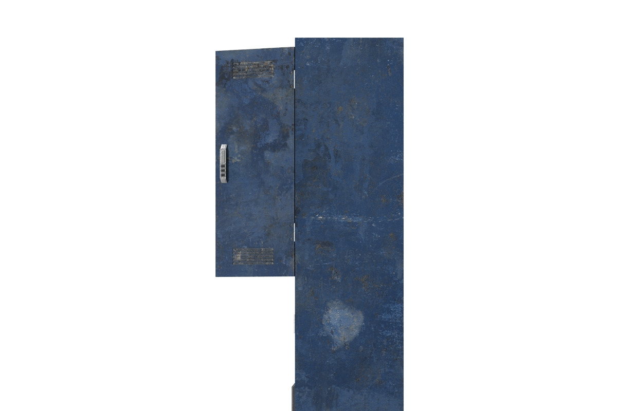 Lockers, a Furniture 3D Model by AndrewWhite (Photo 9 of 12)