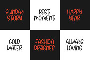 Avoids Dislikes | 3 Handmade Font, a Script Font by Kang1993 (Thumbnail 6 of 7)