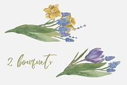 Spring Wildflowers, an Illustration by Elisa Ursa (Thumbnail 7 of 7)