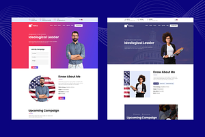 Politica - Political HTML Template