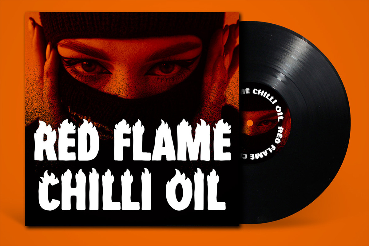 Firefolk - Bold Flame Display Font, a Font by Pekotype (Photo 11 of 15)