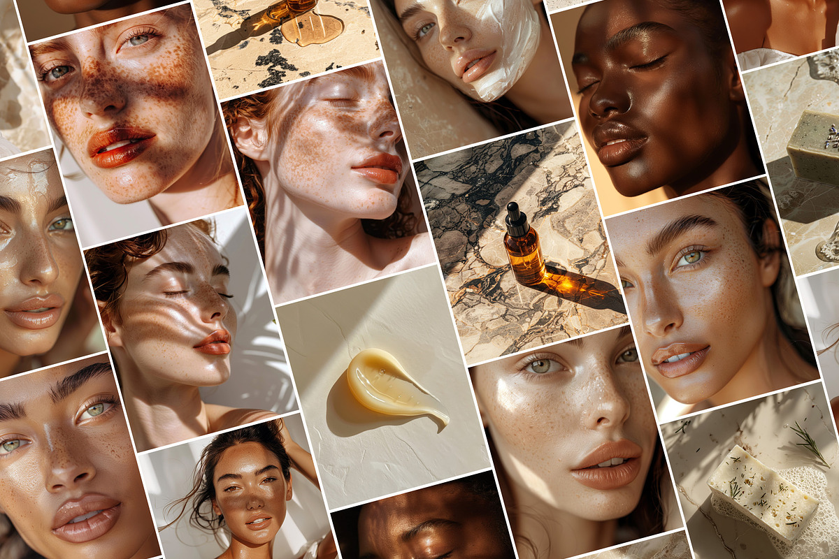 Skincare Aesthetic Stock Images, a Beauty & Fashion Photo by Studio Loire (Photo 7 of 9)