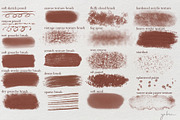 Painter’s Toolbox- Procreate Brushes, a Brush Add-On by yebin (Thumbnail 2 of 8)
