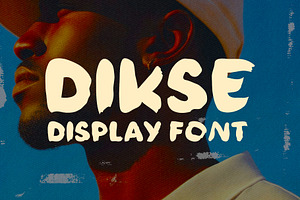 Dikse | Handcraft Font, a Handwritten Font by ESEM