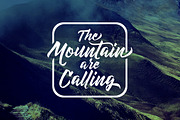 DeHangster Typeface, a Script Font by QueenType (Thumbnail 2 of 9)