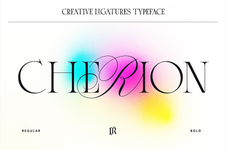 Cherion Typeface