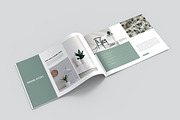 Minimal Portfolio Brochure I Canva, a Brochure Template by PixWork (Thumbnail 4 of 9)