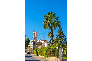 View of Sotiros Metropolitan Church in Larnaca - Cyprus, an Architecture Photo by Leonid Andronov