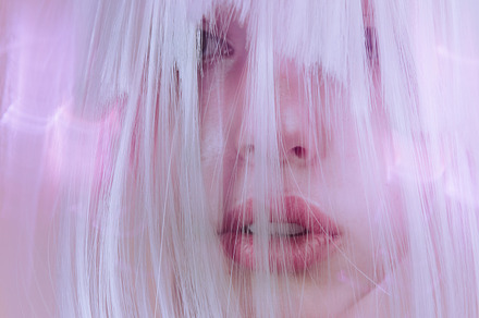 Vogue art portrait of a stunning blonde beauty face containing woman, blond, a Beauty & Fashion Photo by Serovphoto
