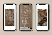 Zodiac Signs Horoscope Illustrations, a Graphic by Olya Creative (Thumbnail 22 of 37)