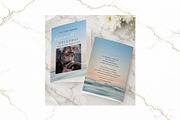 Funeral Bifold Program Canva FR011, a Brochure Template by TyphoonStudio (Thumbnail 1 of 9)