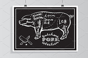 Butchers shop., an Animal Illustration by © Fisher Photostudio (Thumbnail 3 of 7)