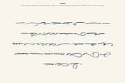 Typeful - Handwritten Script Font, a Script Font by Only Fonts (Thumbnail 10 of 16)