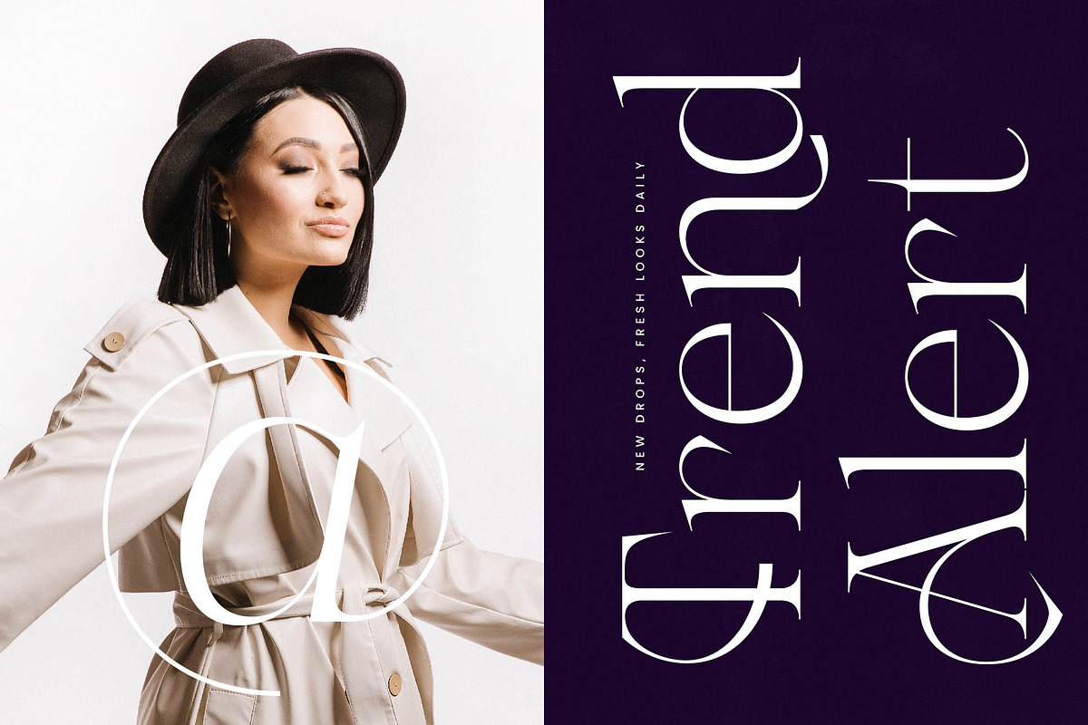 Gravite Elevaty Luxury Serif Font, a Serif Font by timelesstype.co (Photo 9 of 20)
