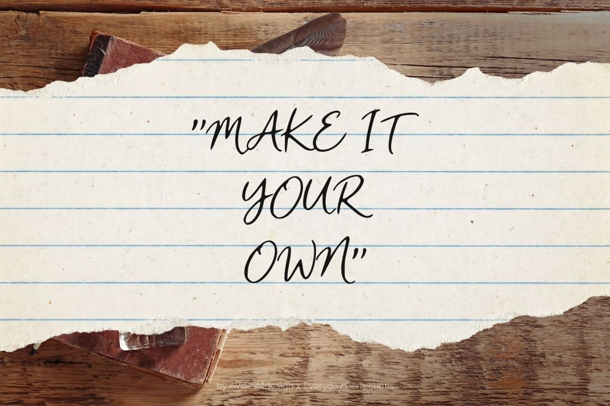 Scriptania | Hand Lettering Font, a Handwritten Font by Everyday Perfection (Photo 4 of 5)