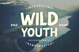 Wild Youth Typeface