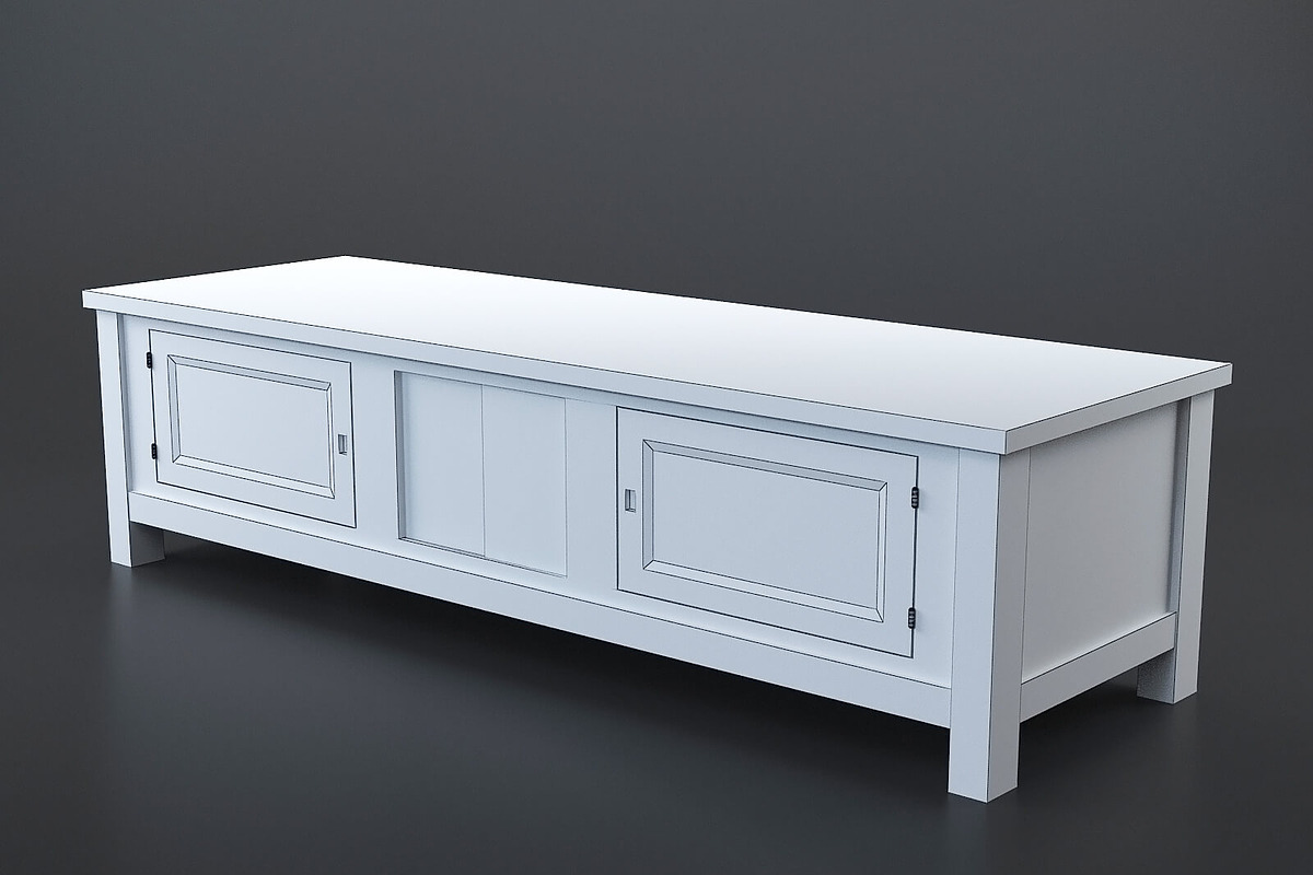 TV stand, a Furniture 3D Model by RC graphics (Photo 2 of 2)