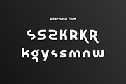 Gagifr - Bold Display Sans Font, a Sans Serif Font by Iqsiart Studio (Thumbnail 14 of 15)