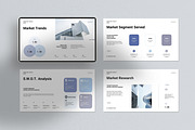 Marketing Plan Presentation Template, a Presentation Template by Dream-Lab (Thumbnail 5 of 8)