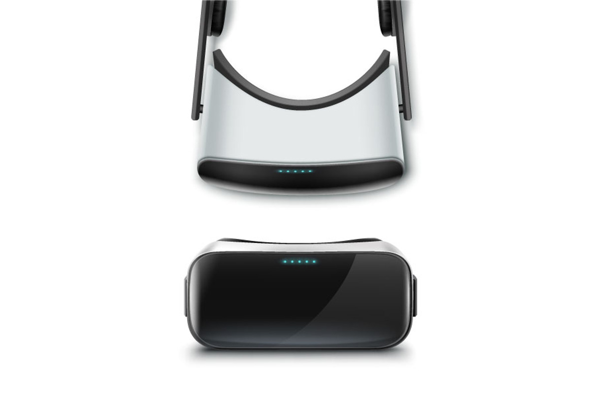 VR and AR Big Set, an Object Illustration by Zonda (Photo 30 of 33)