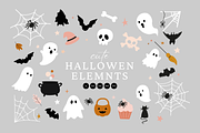 Halloween Cute Doodle Clipart PNG, a Seasonal Illustration by Lucie Sindelkova (Thumbnail 2 of 12)