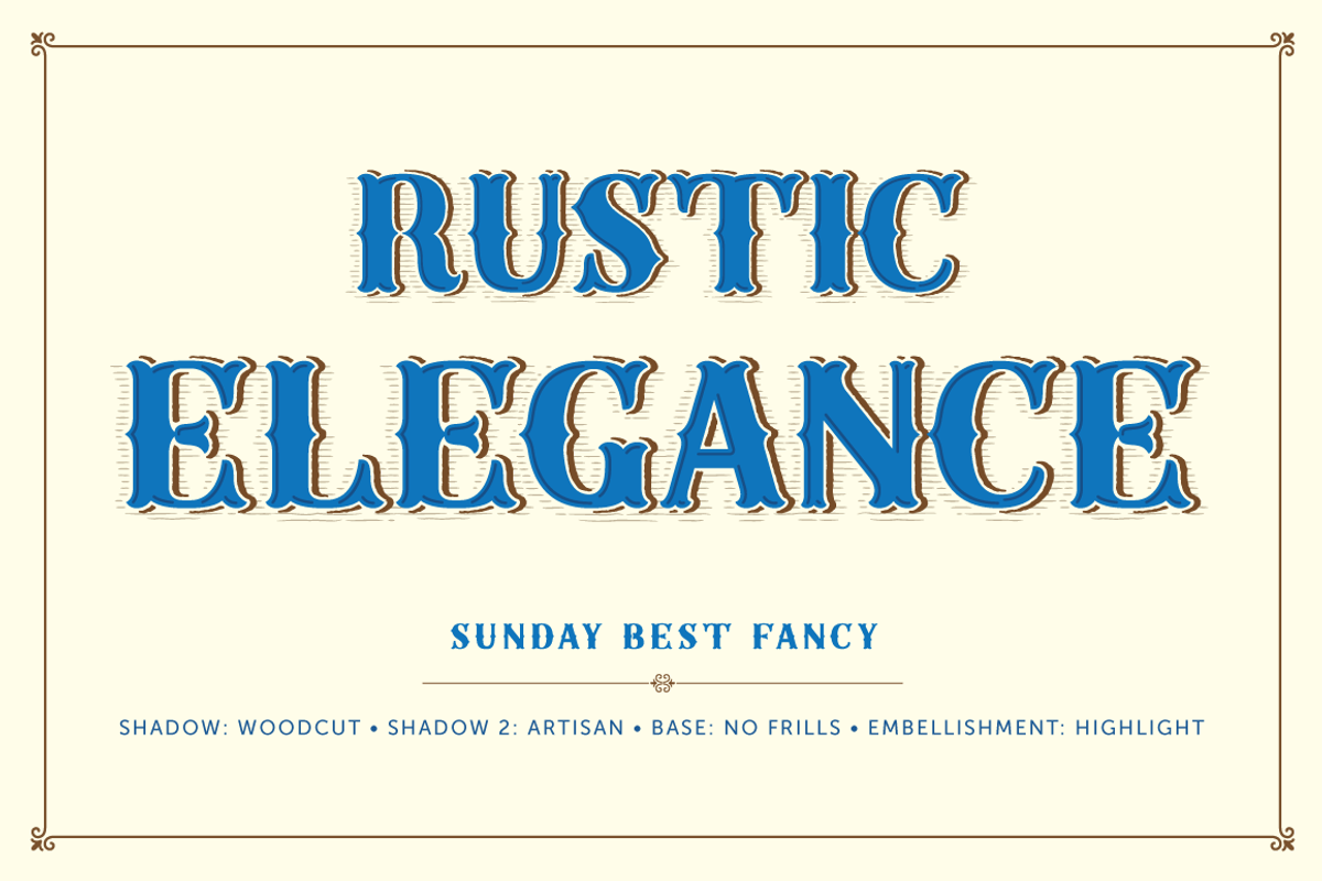 Sunday Best Complete Family preview 2