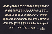 Maculinc | Script Fonts, a Script Font by Maculinc Type (Thumbnail 9 of 10)
