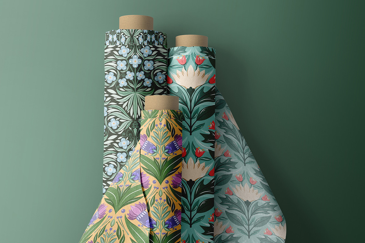 Elegant - patterns collection, a Pattern Graphic by Alina Sh (Photo 5 of 10)