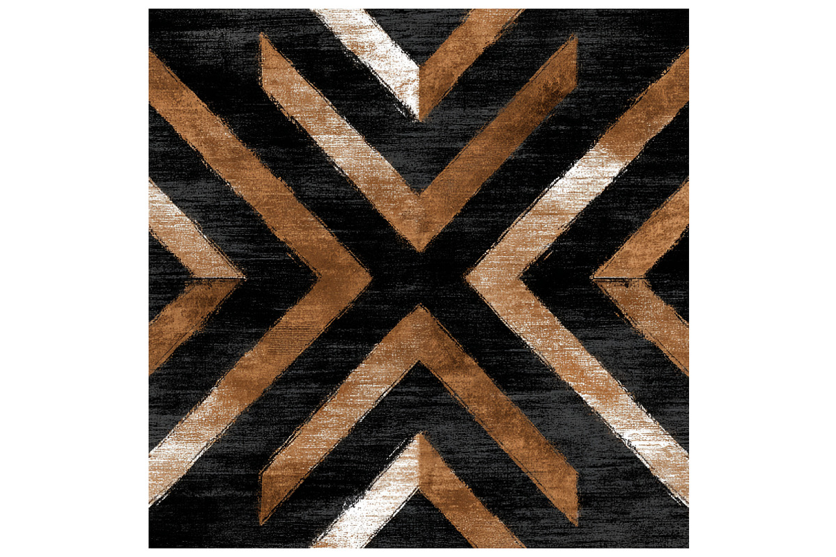 African Mudcloth background Patterns, a Background Graphic by DreamArtGraphic (Photo 4 of 5)