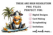 Summer Animals PNG Clipart, a Seasonal Illustration by OK Design (Thumbnail 6 of 6)