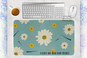 Sublimation 14x24 in desk mat mockup, a Merchandise Mockup by StyledProductMockups (Thumbnail 2 of 6)
