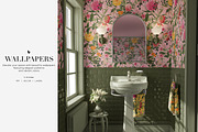Botanical Garden Floral Prints, a Pattern Graphic by LEAFure (Thumbnail 10 of 10)