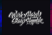 Billy The Gang, a Script Font by Motokiwo (Thumbnail 4 of 9)