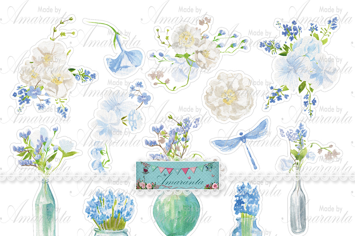 À la française - Scenes and Patterns, a Pattern Graphic by MadeByAmaranta (Photo 5 of 5)
