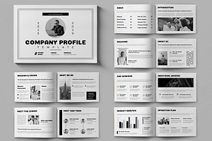 Business Company Profile, a Brochure Template by ContestDesign