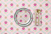 Issa Indian Buta Floral Patterns, a Pattern Graphic by Pink Linen (Thumbnail 5 of 11)
