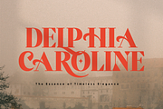 Helonea – Bold Display Font, a Serif Font by Randi Irvan | Rvandtype (Thumbnail 2 of 11)