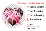 Watercolor Valentine's Sweets Clipar, an Illustration by Dream Creation (Thumbnail 4 of 4)