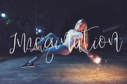 Malina Font Duo, a Script Font by Creamy Script (Thumbnail 4 of 6)