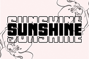 Chunky Stacked - Modern Display Font, a Handwritten Font by Pian45 Studio (Thumbnail 3 of 6)