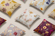 Twilight Herbarium Pressed Florals, a Pattern Graphic by Ninterints (Thumbnail 15 of 17)